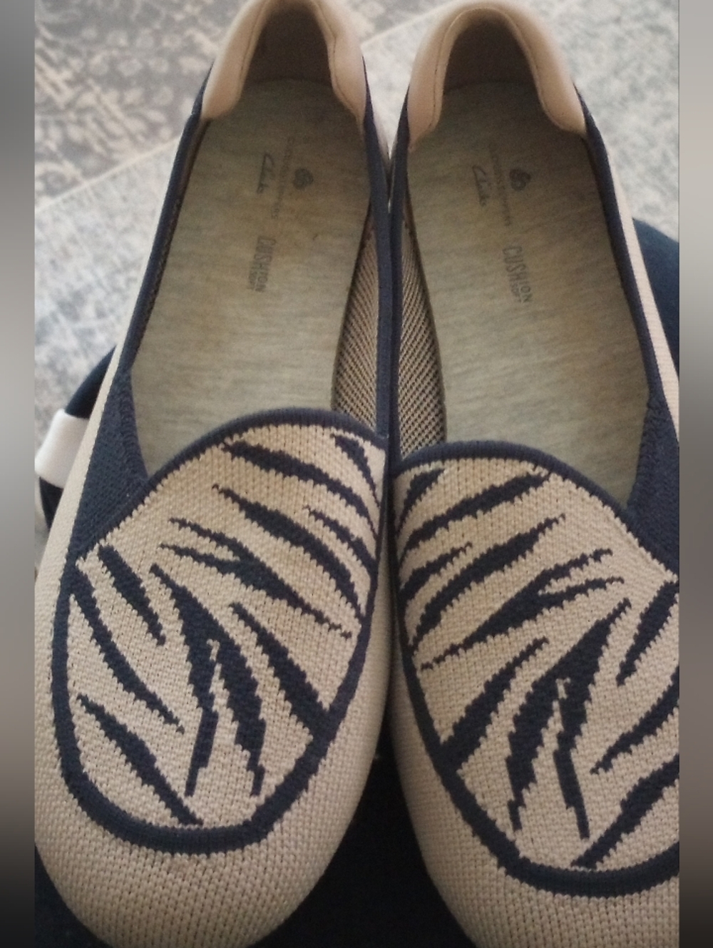 Clarks Slip On